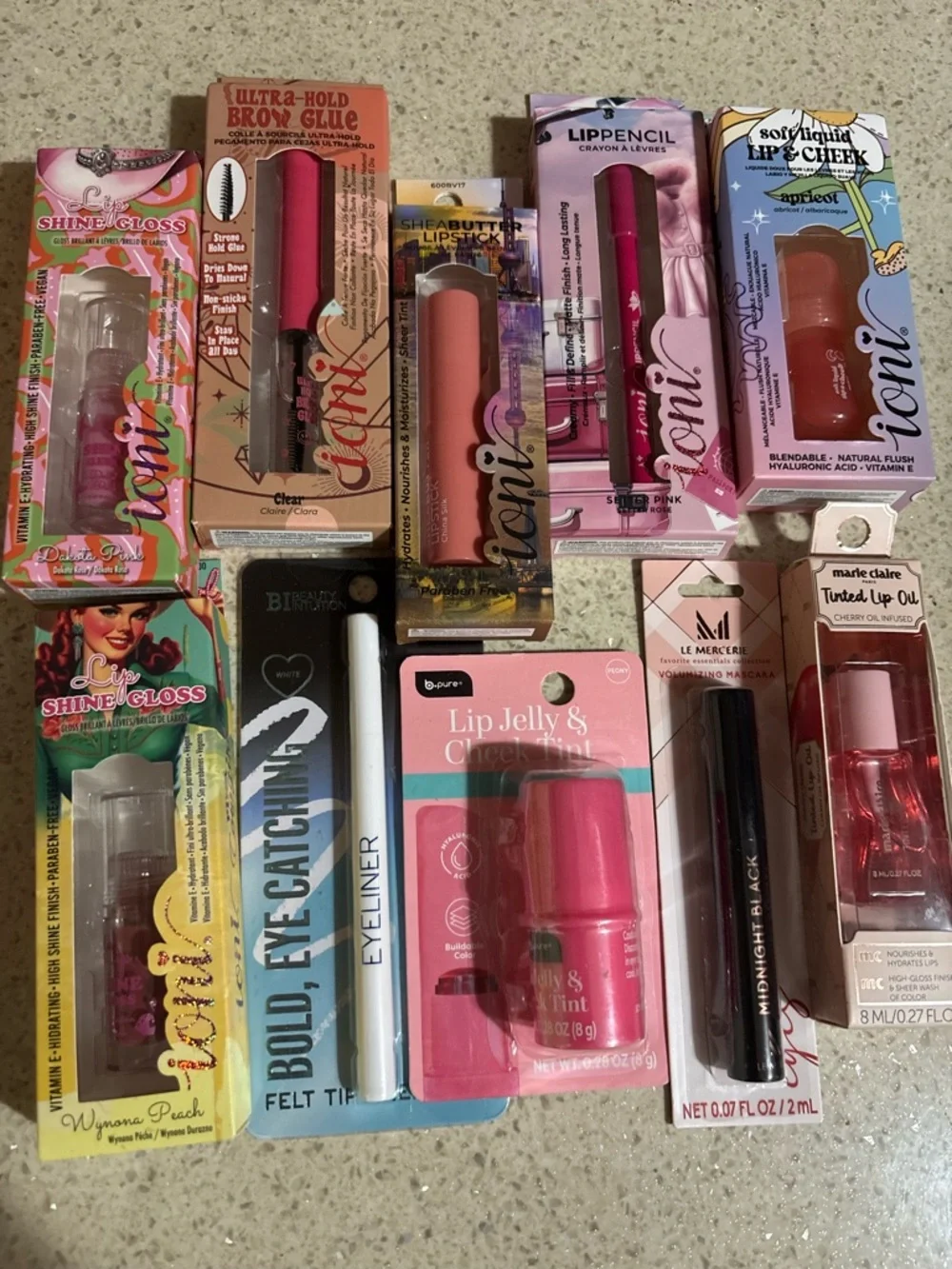 10 Ioni Cosmetics and more Bundle